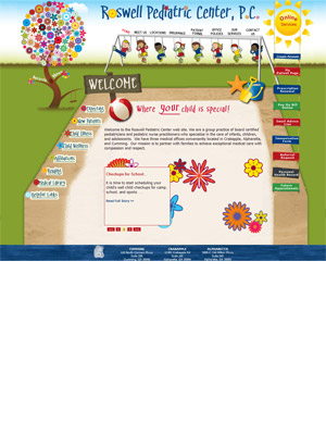 Roswell Pediatric Center, P.C., Pediatrics